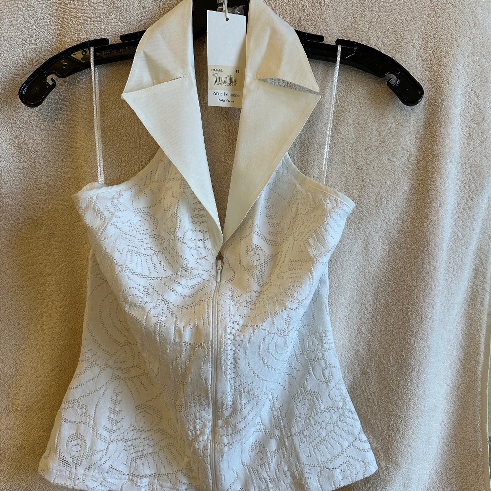Anne Fontaine Halter Top
